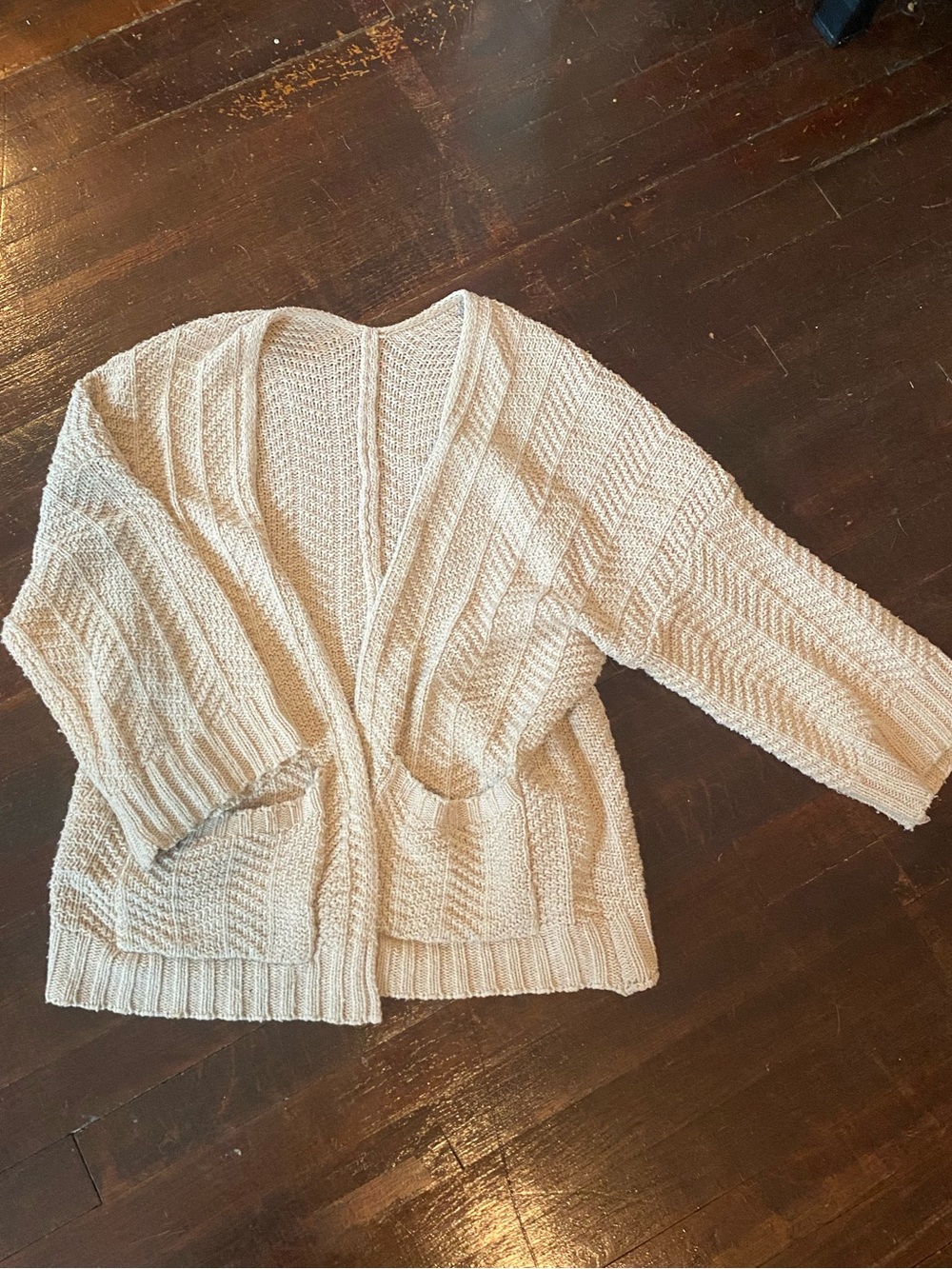 Women’s Beige Cardigan